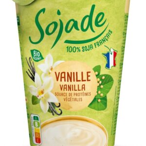 DESER SOJOWY O SMAKU WANILIOWYM BEZGLUTENOWY BIO 400 g - SOJADE