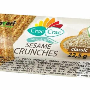 SEZAMKI CLASSIC BIO 22,5 g - CROC-CRAC (BIOVERI)