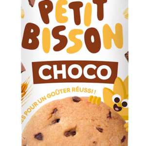 CIASTKA ORKISZOWE Z CZEKOLADĄ BIO 250 g - BISSON