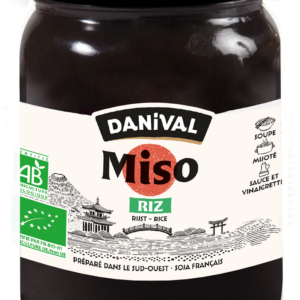MISO RICE (PASTA Z SOI I RYŻU) BIO 200 g - DANIVAL