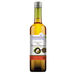 OLEJ DO GOTOWANIA I SMAŻENIA BIO 500 ml - BIO PLANETE