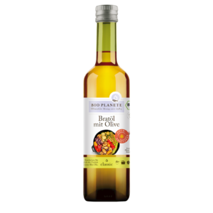 OLEJ DO SMAŻENIA Z OLIWĄ Z OLIWEK EXTRA VIRGIN BIO 500 ml - BIO PLANETE