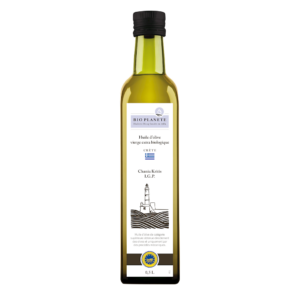 OLIWA Z OLIWEK EXTRA VIRGIN PGI KRETA BIO 500 ml - BIO PLANETE