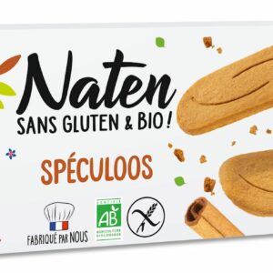 CIASTKA CYNAMONOWE BEZGLUTENOWE BIO 120 g - NATEN (PRODUKT SEZONOWY)