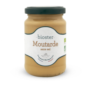 MUSZTARDA BEZ DODATKU SOLI BIO 200 g - BIOSTER