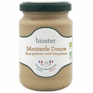 MUSZTARDA ŁAGODNA BIO 200 g - BIOSTER