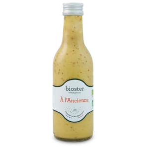 SOS WINEGRET Z MUSZTARDĄ FRANCUSKĄ BIO 250 ml - BIOSTER