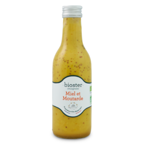 SOS WINEGRET MUSZTARDOWO - MIODOWY BIO 250 ml - BIOSTER