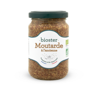 MUSZTARDA FRANCUSKA BIO 200 g - BIOSTER