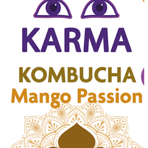 KOMBUCHA Z MANGO I MARAKUJĄ FAIR FOR LIFE DEMETER BIO 500 ml - KARMA
