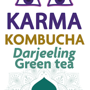 KOMBUCHA HERBATA ZIELONA DARJEELING NISKA ZAWARTOŚĆ CUKRÓW FAIR FOR LIFE DEMETER BIO 500 ml - KARMA