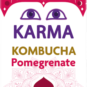 KOMBUCHA Z GRANATEM NISKA ZAWARTOŚĆ CUKRÓW FAIR FOR LIFE DEMETER BIO 500 ml - KARMA