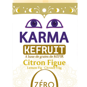 NAPÓJ PROBIOTYCZNY KEFRUIT FIGA - CYTRYNA BEZ CUKRU FAIR FOR LIFE BIO 750 ml - KARMA