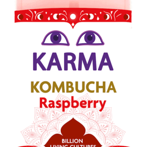 KOMBUCHA O SMAKU MALINOWYM FAIR FOR LIFE DEMETER BIO 1 L - KARMA