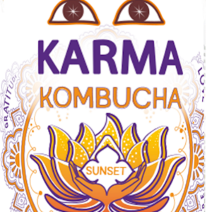 KOMBUCHA Z ANANASEM FAIR FOR LIFE DEMETER BIO 1 L - KARMA