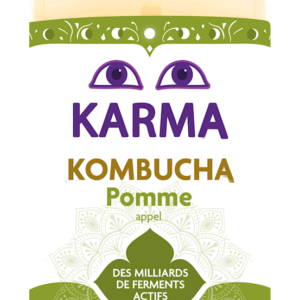 KOMBUCHA Z JABŁKIEM FAIR FOR LIFE DEMETER BIO 1 L - KARMA