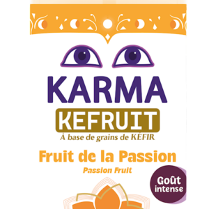 NAPÓJ PROBIOTYCZNY KEFRUIT MARAKUJA FAIR FOR LIFE BIO 750 ml - KARMA