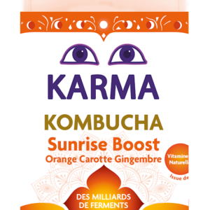 KOMBUCHA SUNRISE BOOST FAIR FOR LIFE DEMETER BIO 1 L - KARMA