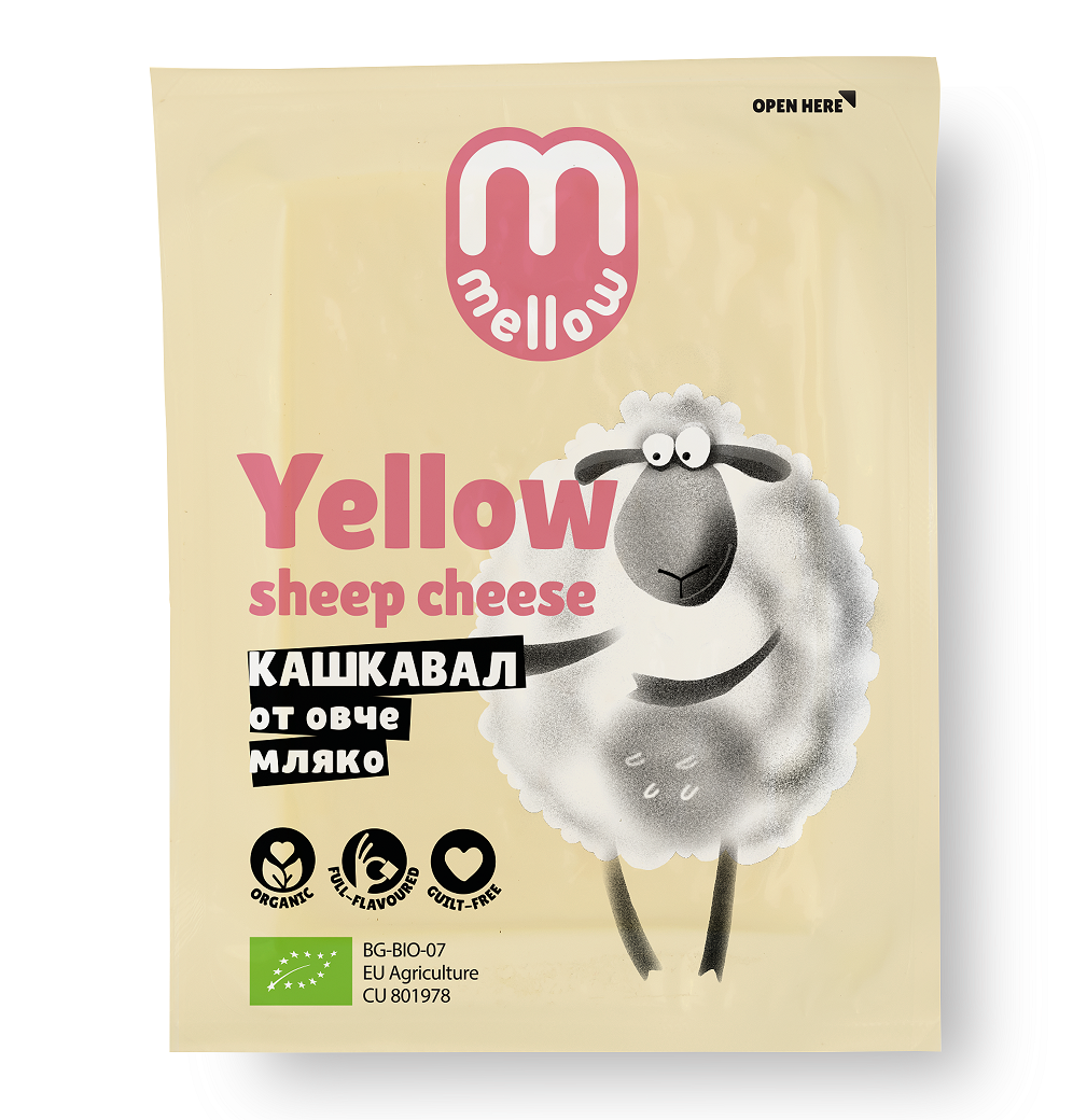 OWCZY SER KASHKAVAL BIO 200 g - MMELLOW