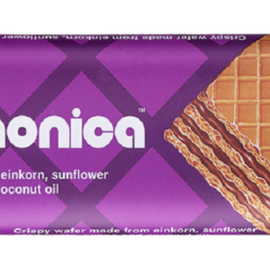 WAFELEK Z SAMOPSZY Z KREMEM MLECZNO - KAKAOWYM Z PROBIOTYKAMI BIO 30 g - HARMONICA