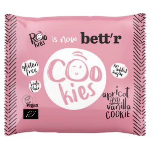 CIASTKO Z MORELĄ I WANILIĄ BEZ DODATKU CUKRÓW BEZGLUTENOWE BIO 40 g - BETT'R