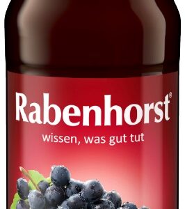 SOK Z CZERWONYCH WINOGRON NFC Z ŻELAZEM 750 ml - RABENHORST