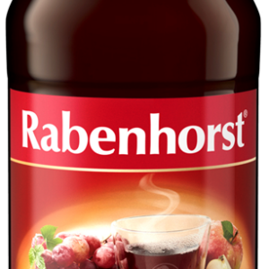 GRZANIEC BEZALKOHOLOWY CZARNY BEZ - MIÓD BIO 750 ml - RABENHORST (PRODUKT SEZONOWY)