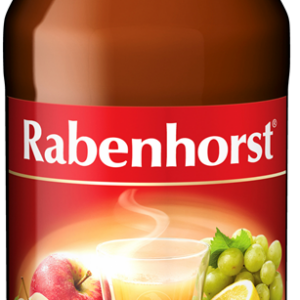 GRZANIEC BEZALKOHOLOWY JABŁKO - IMBIR - MIÓD LIPOWY BIO 750 ml - RABENHORST (PRODUKT SEZONOWY)