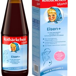 NAPÓJ Z ŻELAZEM DLA KOBIET W CIĄŻY I KARMIĄCYCH 450 ml - ROTBACKCHEN