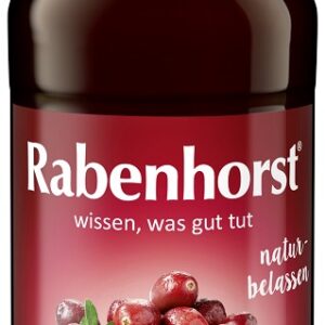 SOK Z ŻURAWINY NFC 750 ml - RABENHORST