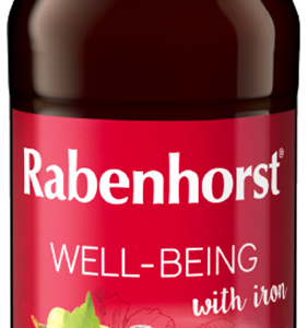 SOK WIELOOWOCOWY NFC Z ŻELAZEM I WITAMINAMI C, B6, B12 750 ml - RABENHORST