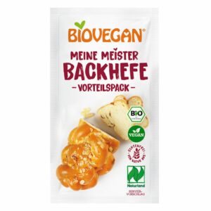 DROŻDŻE SUSZONE BEZGLUTENOWE BIO 7 g - BIOVEGAN