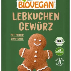 PRZYPRAWA DO PIERNIKA BEZGLUTENOWA BIO 15 g - BIOVEGAN (PRODUKT SEZONOWY)