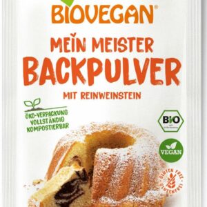 PROSZEK DO PIECZENIA BEZGLUTENOWY BIO (3 x 17 g) 51 g - BIOVEGAN