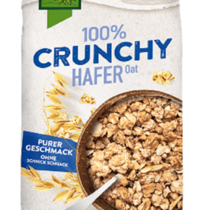 CRUNCHY OWSIANE BIO 400 g - BOHLSENER MUHLE