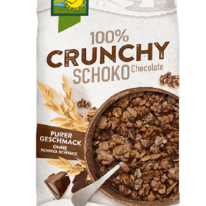 CRUNCHY CZEKOLADOWE BIO 400 g - BOHLSENER MUHLE