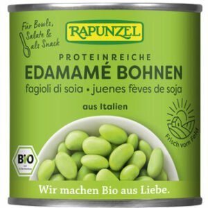 SOJA EDAMAME W ZALEWIE BIO 200 g (130 g) - RAPUNZEL