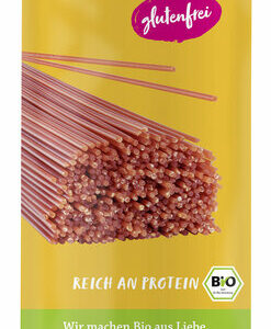 MAKARON PROTEINOWY (Z SOCZEWICY ŻÓŁTEJ) SPAGHETTI BIO 250 g - RAPUNZEL