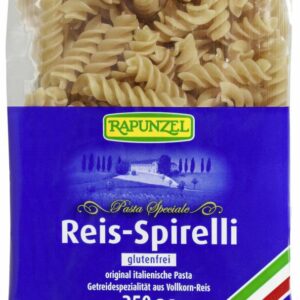 MAKARON (RYŻOWY RAZOWY) ŚWIDERKI BEZGLUTENOWY BIO 250 g - RAPUNZEL