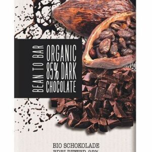 CZEKOLADA GORZKA 85 % BIO 100 g - MEYBONA