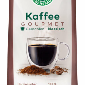 KAWA MIELONA ARABICA 100 % KLASYCZNA BIO 500 g - LEBENSBAUM