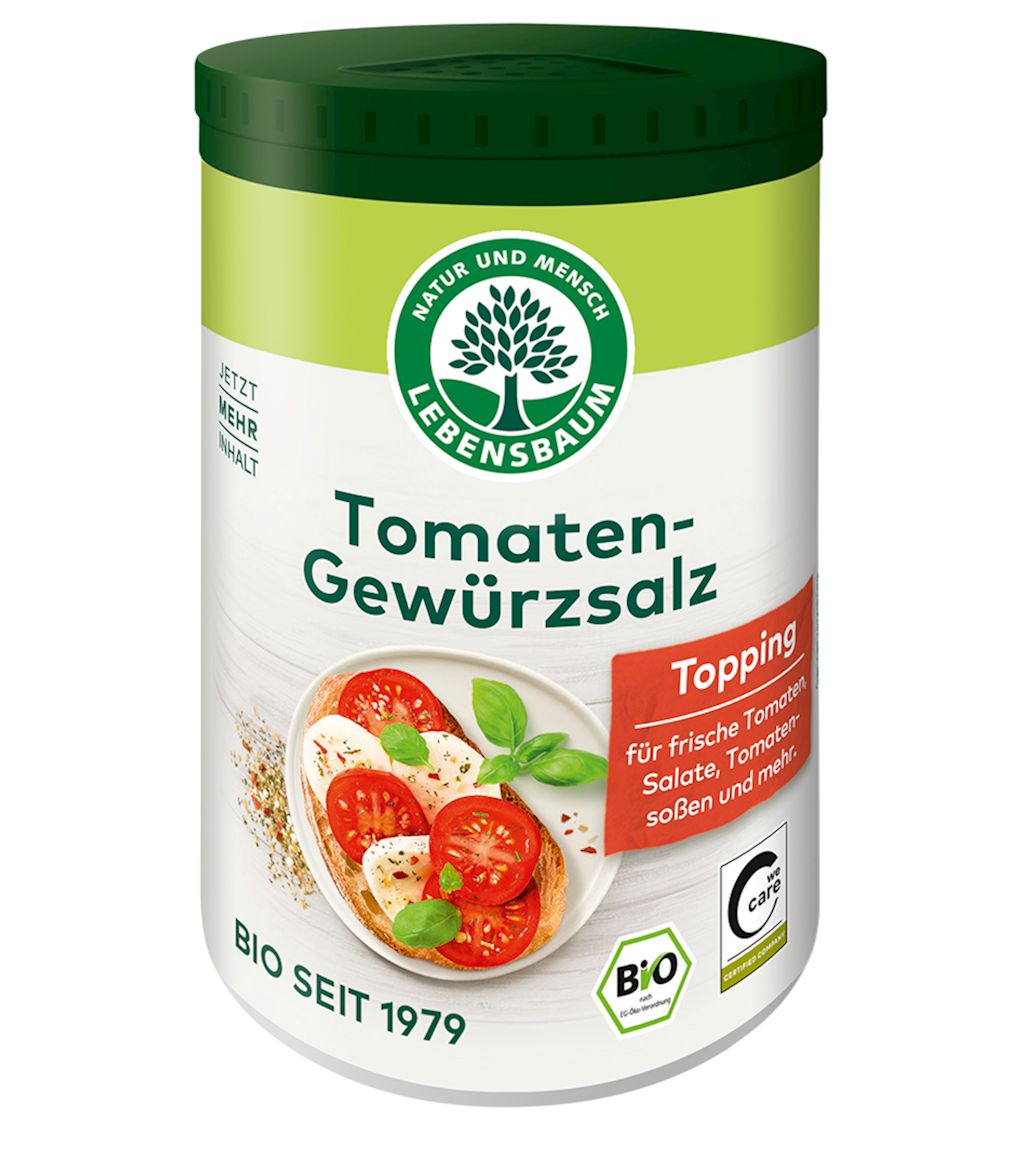 PRZYPRAWA DO POMIDORÓW BIO 100 g - LEBENSBAUM