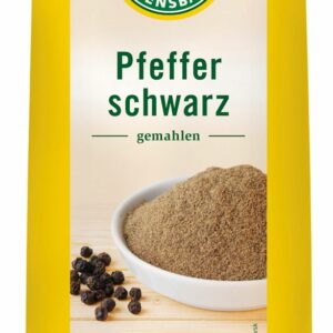 PIEPRZ CZARNY MIELONY BIO 50 g - LEBENSBAUM