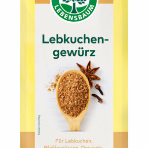 PRZYPRAWA DO PIERNIKA BIO 50 g - LEBENSBAUM (PRODUKT SEZONOWY)