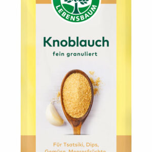 CZOSNEK GRANULOWANY BIO 70 g - LEBENSBAUM