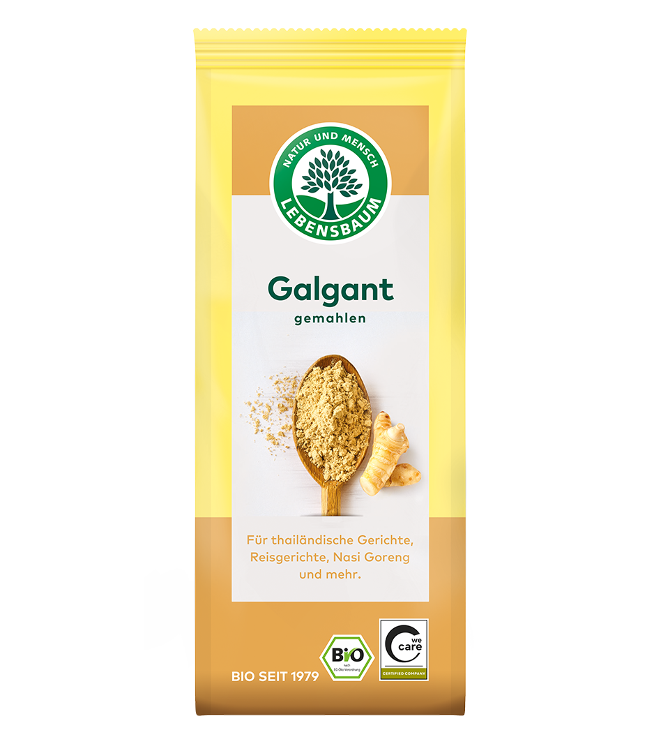 GALGANT MIELONY BIO 40 g - LEBENSBAUM - obrazek 2