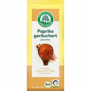 PAPRYKA WĘDZONA BIO 50 g - LEBENSBAUM