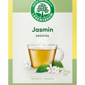 HERBATA ZIELONA JAŚMINOWA BIO (20 x 1,5 g) 30 g - LEBENSBAUM