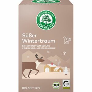 HERBATKA SŁODKI ZIMOWY SEN BIO (20 x 2 g) 40 g - LEBENSBAUM (PRODUKT SEZONOWY)