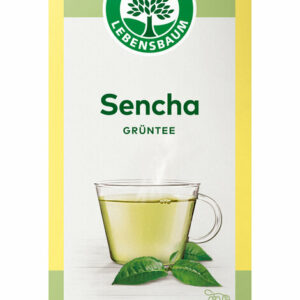 HERBATA ZIELONA SENCHA BIO (20 x 1,5 g) 30 g - LEBENSBAUM
